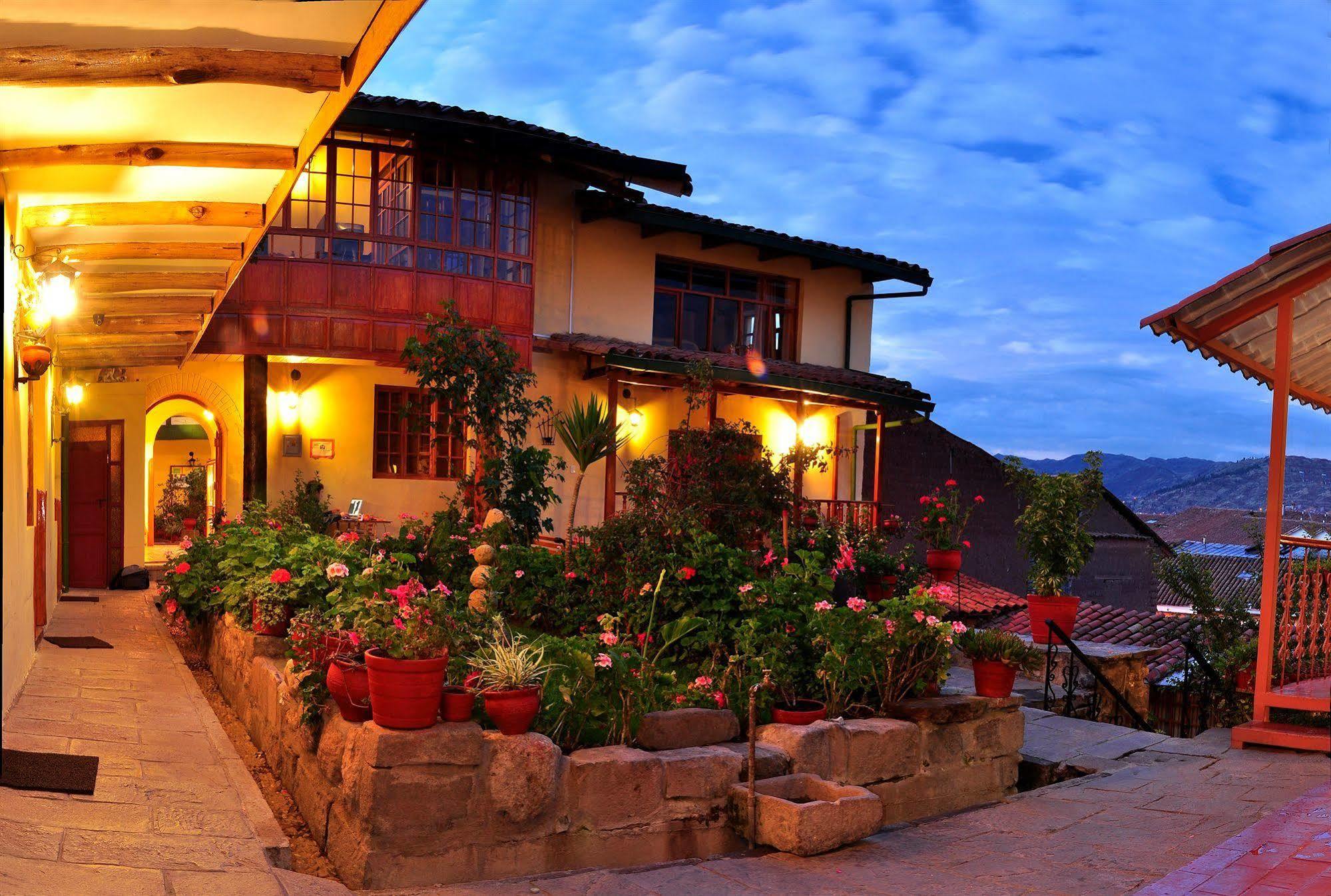 Amaru Inca Ξενοδοχείο Κούζκο Εξωτερικό φωτογραφία